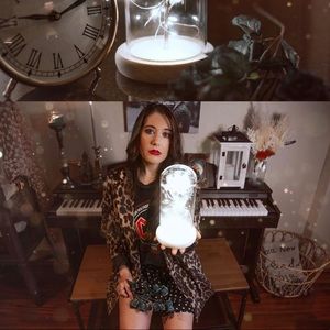 Leopard blazer (long)